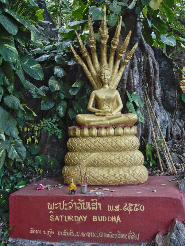 Luang Prabang, Buddha